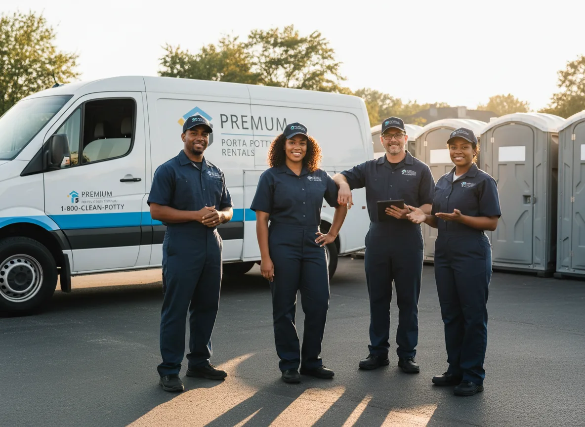 VIP Portable Toilets company in Easton, MA